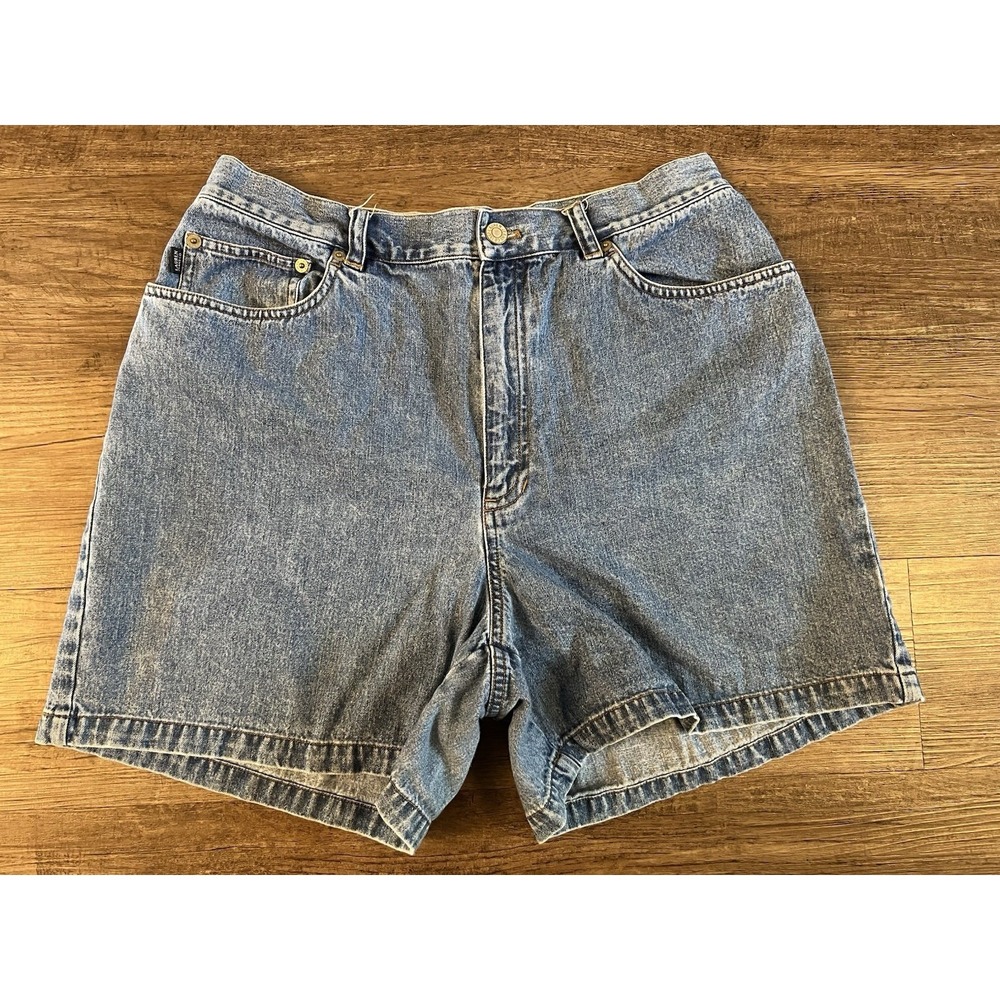 Vintage Lauren Jeans Co Ralph Lauren Denim‎ Shorts Womens Size 12 Blue Y2K H33